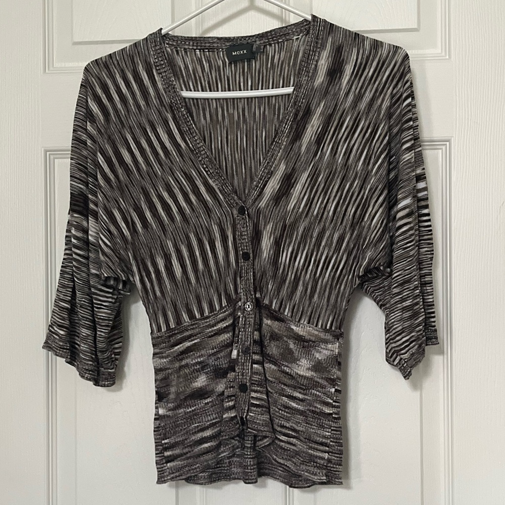 Mexx Cardigan Styled Top Size M